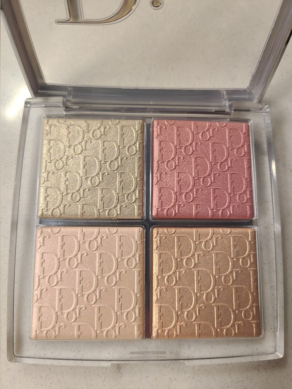 Dior Backstage Glow Face Palette *004 Rose Gold - Picture 3 of 9